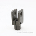 Manufacturing sand casting gray iron forklift metal part